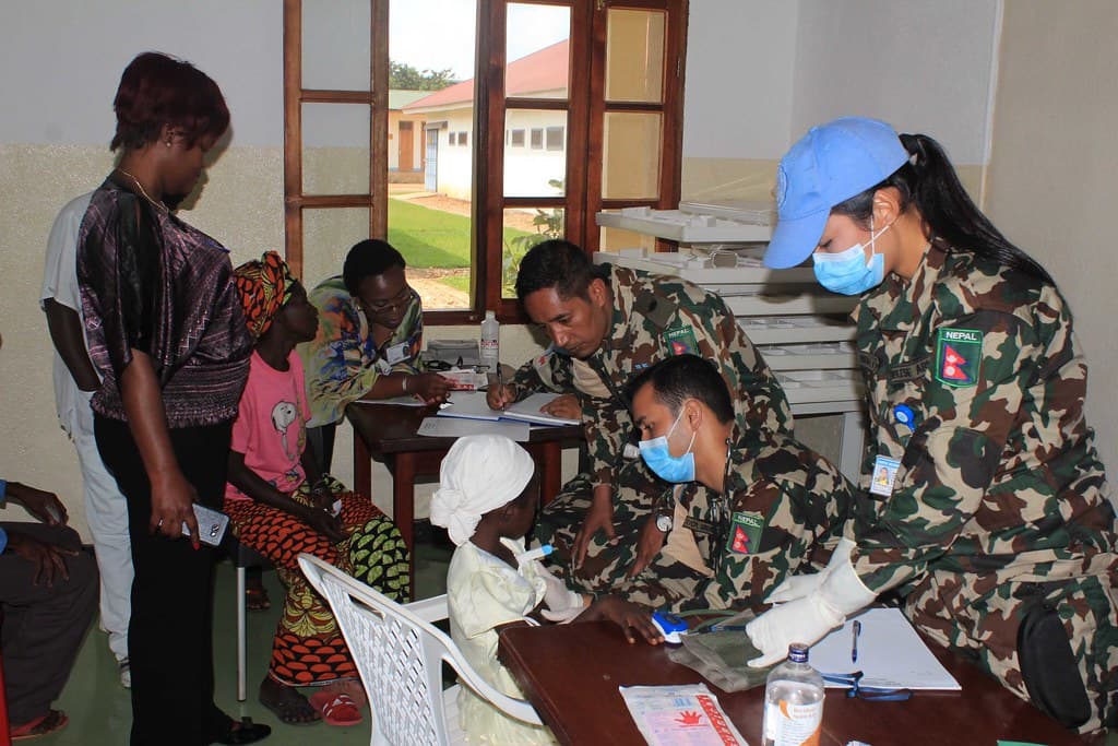 Free Health Checkup Camp
